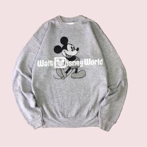 Disney world Mickey Mouse crewneck sweatshirt